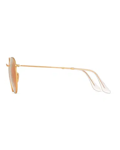 Ray-Ban Mirrored Round Metal Sunglasses | Thumbnail 3