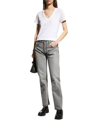 rag & bone The Vee Basic T-Shirt | Thumbnail 1 rag & bone The Vee Basic T-Shirt | Thumbnail 1