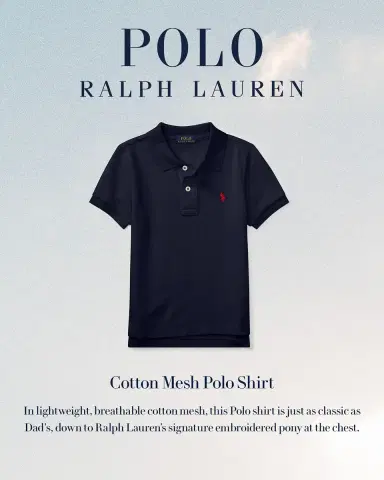 Polo Ralph Lauren Short-Sleeve Logo Embroidery Polo Shirt, Size S-XL | Thumbnail 3