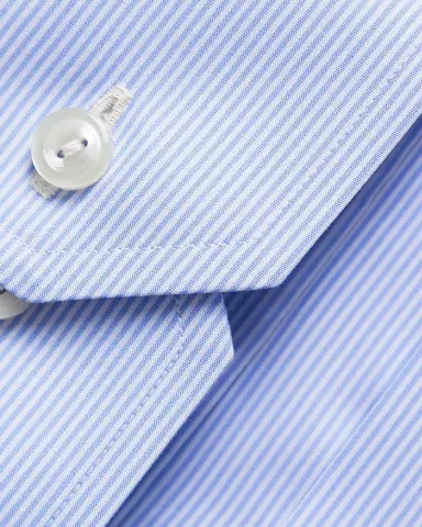 Eton Men's Contemporary-Fit Fine Stripe Dress Shirt | Thumbnail 3