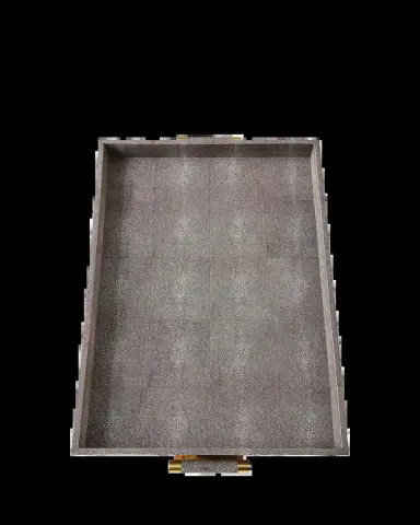 AERIN Classic Faux Shagreen Butler Tray | Thumbnail 2