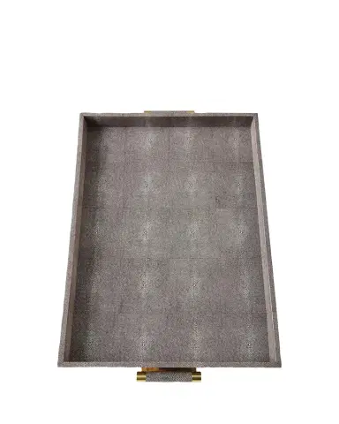 AERIN Classic Faux Shagreen Butler Tray | Thumbnail 1