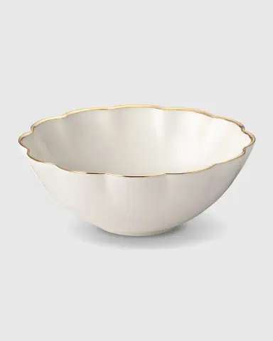 AERIN Scalloped Nesting Serving Dishes, Set of 3 | Thumbnail 3