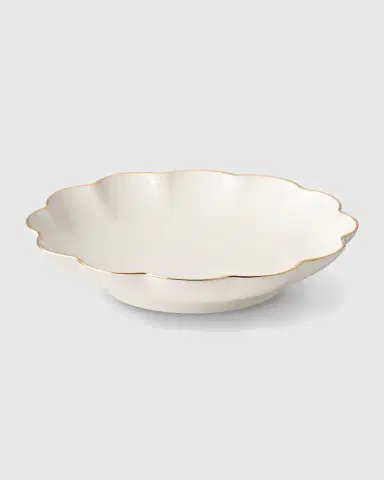 AERIN Scalloped Nesting Serving Dishes, Set of 3 | Thumbnail 4