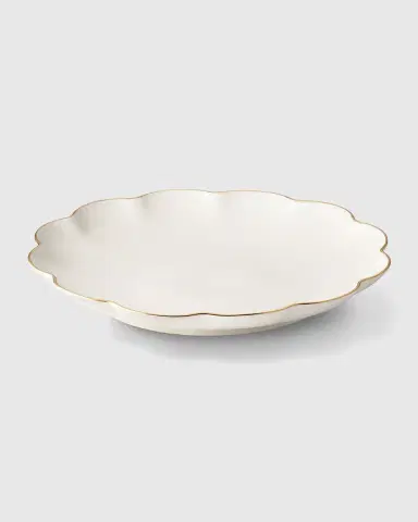 AERIN Scalloped Nesting Serving Dishes, Set of 3 | Thumbnail 5