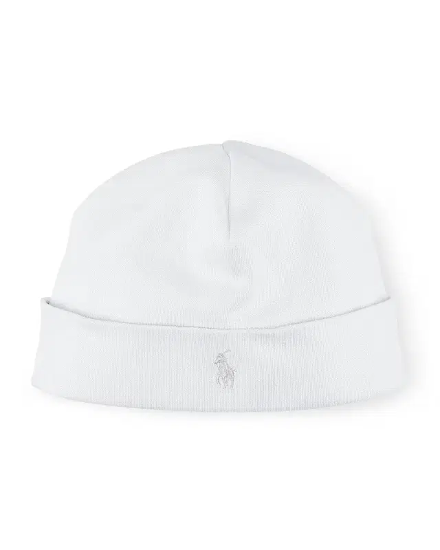 Polo Ralph Lauren Interlock Cotton Baby Hat