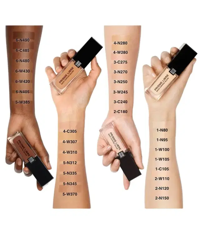 Givenchy Prisme Libre Skin-Caring Glow Foundation 24H Hydration