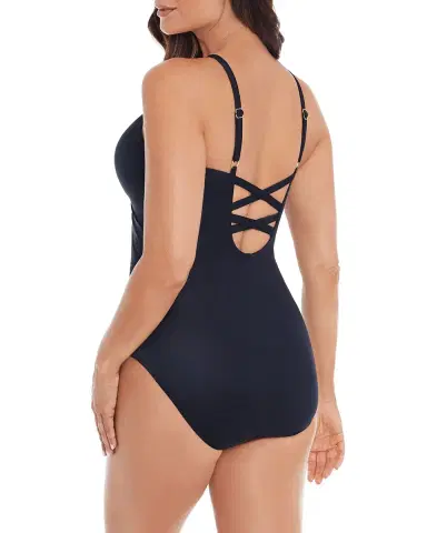 Miraclesuit Rock Solid Captivate One-Piece Swimsuit | Thumbnail 2 Miraclesuit Rock Solid Captivate One-Piece Swimsuit | Thumbnail 2