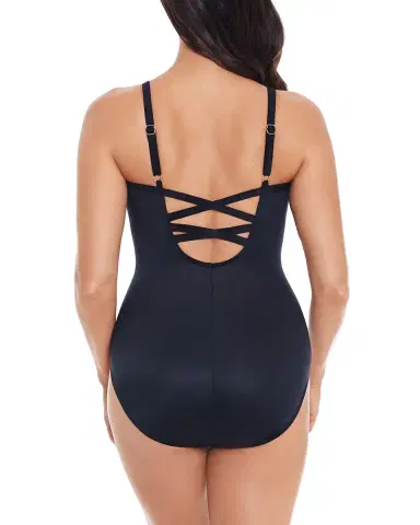Miraclesuit Rock Solid Captivate One-Piece Swimsuit | Thumbnail 3 Miraclesuit Rock Solid Captivate One-Piece Swimsuit | Thumbnail 3