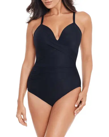Miraclesuit Rock Solid Captivate One-Piece Swimsuit | Thumbnail 1 Miraclesuit Rock Solid Captivate One-Piece Swimsuit | Thumbnail 1