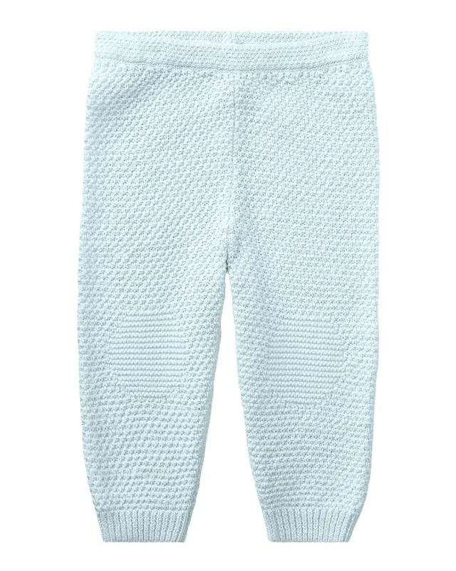 Kid 's Textured Knit Jogger Pants, Size 3-24M