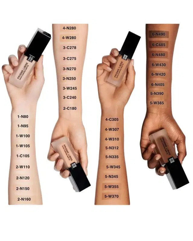 Givenchy 1 oz. Prisme Libre Matte Foundation