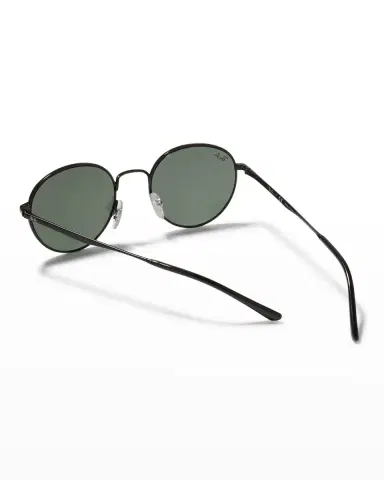 Ray-Ban Oval Metal Sunglasses | Thumbnail 2 Ray-Ban Oval Metal Sunglasses | Thumbnail 2