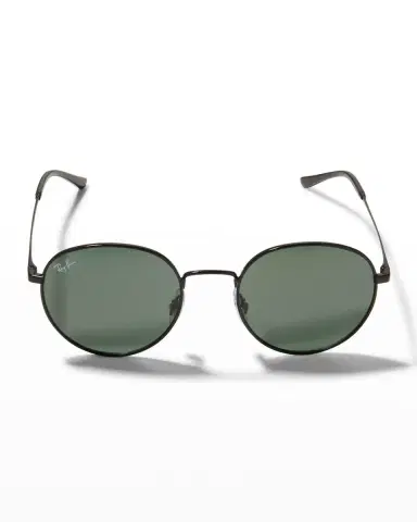 Ray-Ban Oval Metal Sunglasses | Thumbnail 3 Ray-Ban Oval Metal Sunglasses | Thumbnail 3