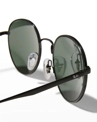 Ray-Ban Oval Metal Sunglasses | Thumbnail 4 Ray-Ban Oval Metal Sunglasses | Thumbnail 4