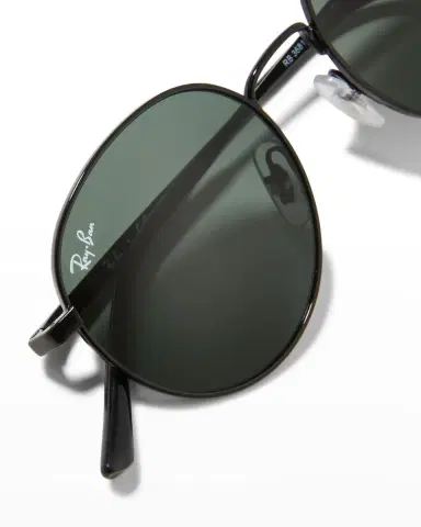 Ray-Ban Oval Metal Sunglasses | Thumbnail 5 Ray-Ban Oval Metal Sunglasses | Thumbnail 5
