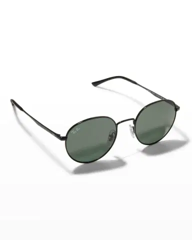 Ray-Ban Oval Metal Sunglasses | Thumbnail 1 Ray-Ban Oval Metal Sunglasses | Thumbnail 1