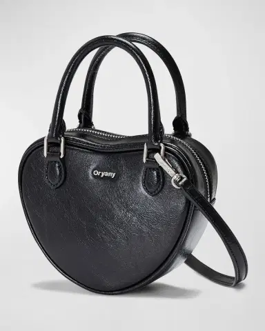 Oryany Heart Mini Leather Top-Handle Bag | Thumbnail 2 Oryany Heart Mini Leather Top-Handle Bag | Thumbnail 2