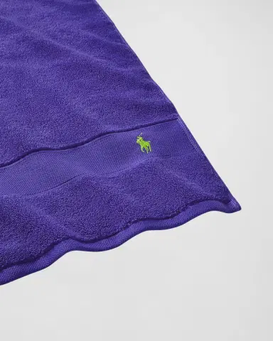 Ralph Lauren Home Polo Player Bath Towel | Thumbnail 2 Ralph Lauren Home Polo Player Bath Towel | Thumbnail 2