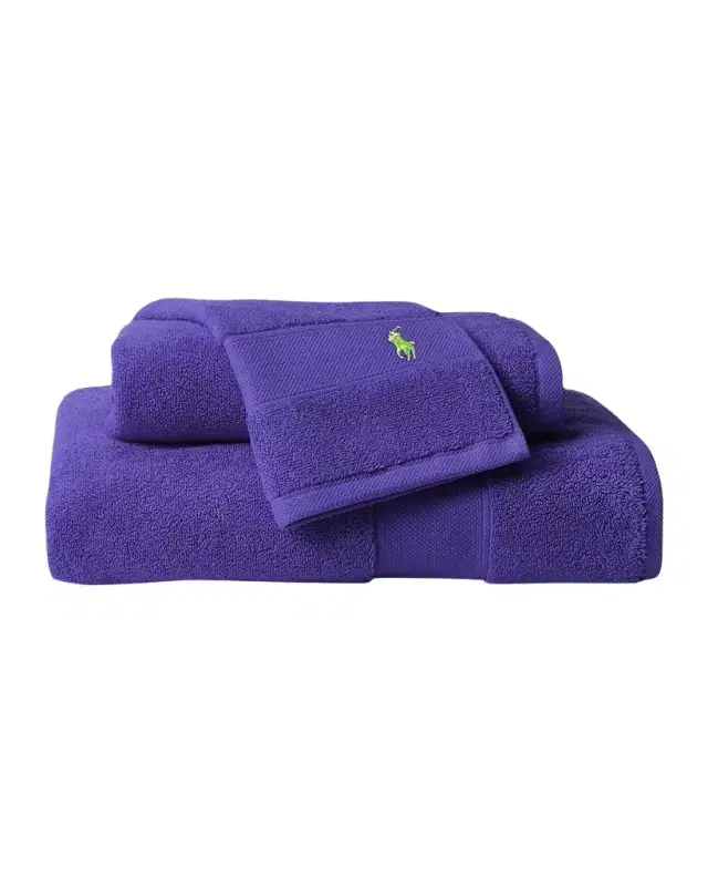 Ralph Lauren Home Polo Player Bath Towel