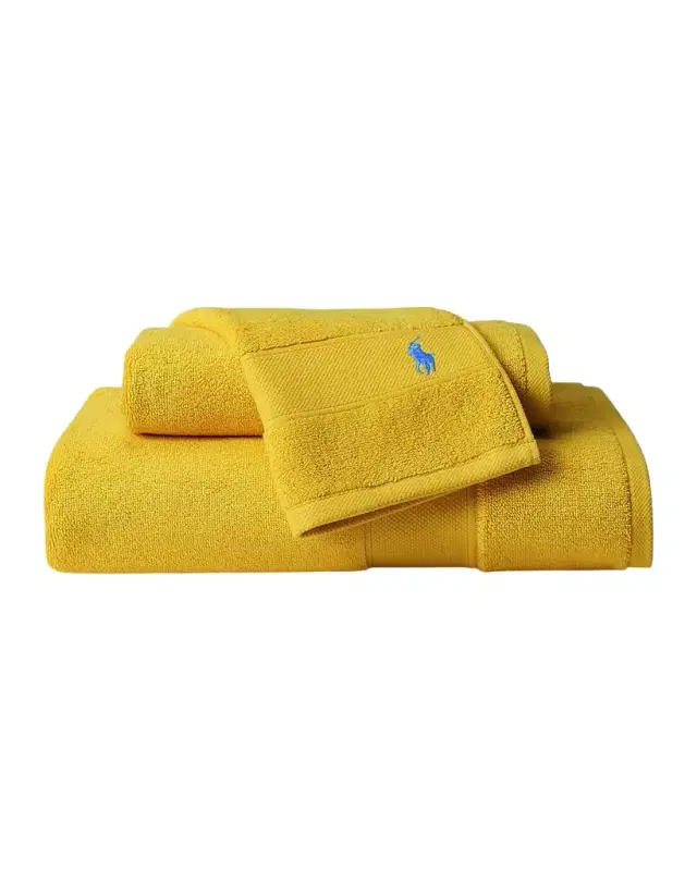 Ralph Lauren Home Polo Player Wash Towel