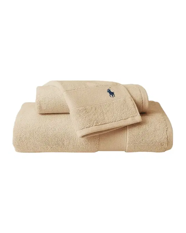 Ralph Lauren Home Polo Player Bath Towel