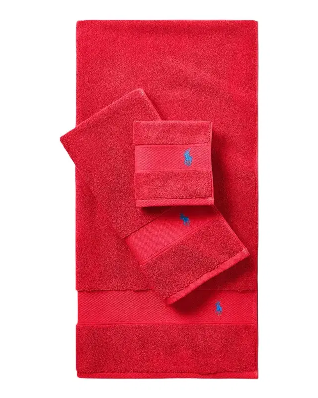 Ralph Lauren Home Polo Player Bath Towel