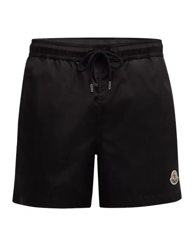 Men 's Swim Shorts with Stripe Detail