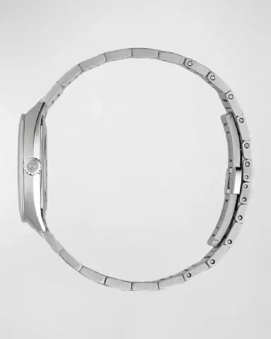 Gucci Interlocking Small Silver 8-Diamond Steel Bracelet Watch | Thumbnail 4 Gucci Interlocking Small Silver 8-Diamond Steel Bracelet Watch | Thumbnail 4