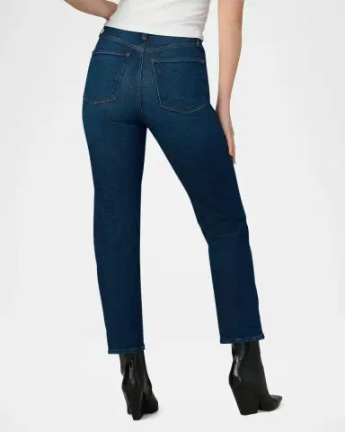 Joe 's Jeans The Margot Slim Straight Crystal-Embellished Jeans | Thumbnail 2 Joe 's Jeans The Margot Slim Straight Crystal-Embellished Jeans | Thumbnail 2