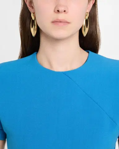 Kenneth Jay Lane Polished Arrow Drop Earrings | Thumbnail 2