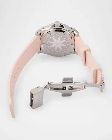 Gucci 36mm Dive Pink Automatic Watch | Thumbnail 4 Gucci 36mm Dive Pink Automatic Watch | Thumbnail 4