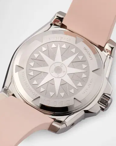 Gucci 36mm Dive Pink Automatic Watch | Thumbnail 5 Gucci 36mm Dive Pink Automatic Watch | Thumbnail 5