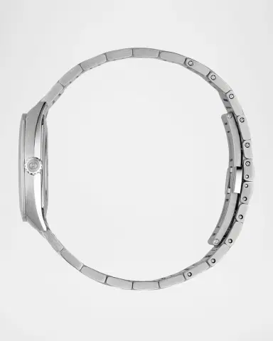 Gucci 29mm Interlocking Diamond Watch with Bracelet Strap | Thumbnail 4