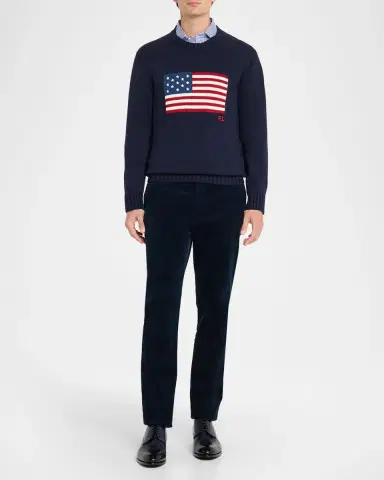 Polo Ralph Lauren Men's Stretch Corduroy Pants | Thumbnail 2