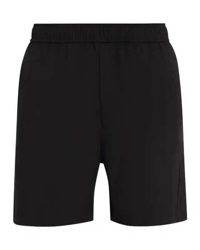 Givenchy Men 's Solid Polyester Pull-On Shorts