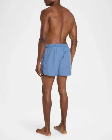Givenchy Men's Short-Length Solid Nylon Swim Trunks | Thumbnail 2 Givenchy Men's Short-Length Solid Nylon Swim Trunks | Thumbnail 2