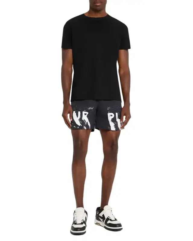 Men 's Wordmark Logo Swim Shorts