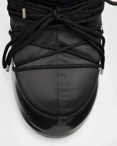 Moon Boot Icon Glance Satin Low Snow Boots | Thumbnail 6 Moon Boot Icon Glance Satin Low Snow Boots | Thumbnail 6