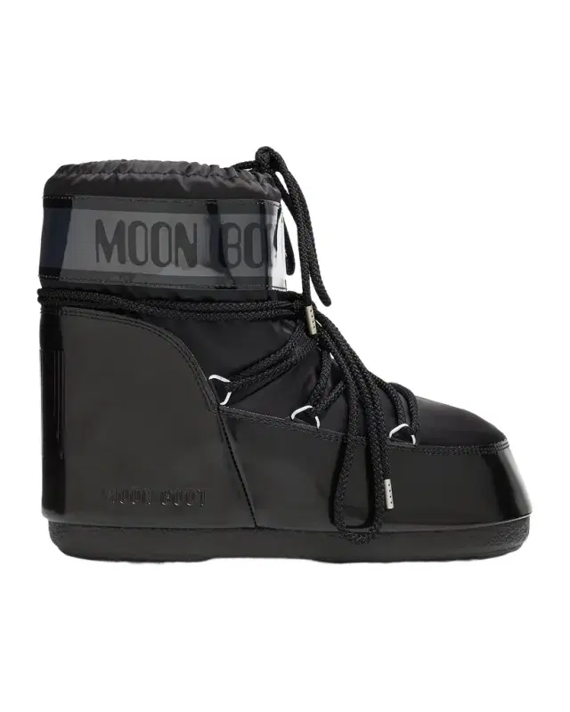 Icon Glance Satin Low Snow Boots