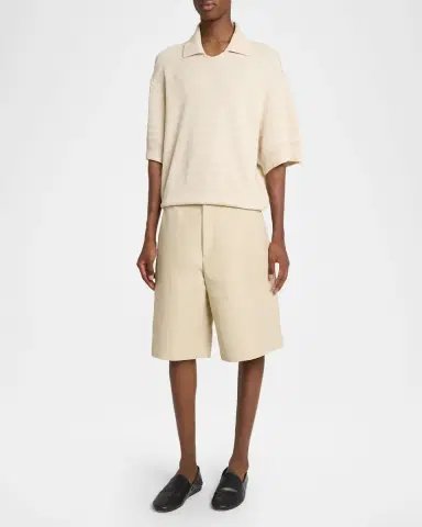 Jacquemus Men's Les Pantoufles Leather Flats | Thumbnail 3