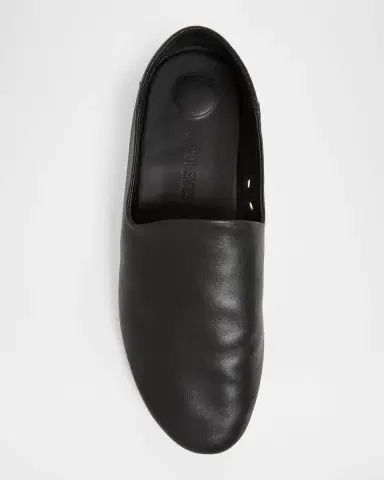 Jacquemus Men's Les Pantoufles Leather Flats | Thumbnail 6