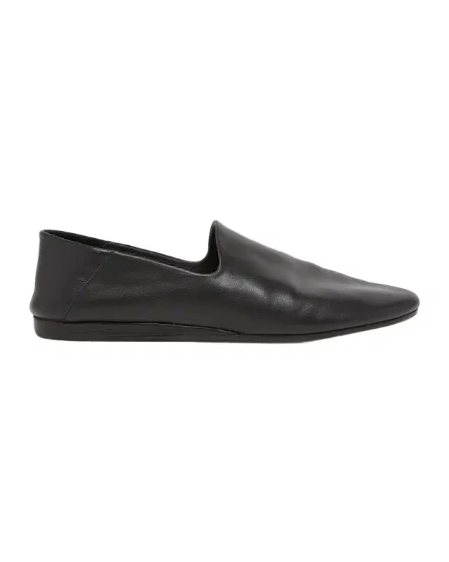 Men 's Les Pantoufles Leather Flats