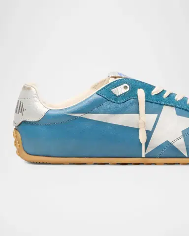 Golden Goose Marathon Speed Leather Low-Top Sneakers | Thumbnail 4 Golden Goose Marathon Speed Leather Low-Top Sneakers | Thumbnail 4