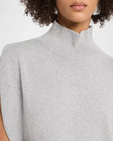 Lisa Yang Zaya Turtleneck Cashmere Sleeveless Top | Thumbnail 5 Lisa Yang Zaya Turtleneck Cashmere Sleeveless Top | Thumbnail 5