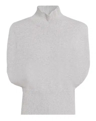 Lisa Yang Zaya Turtleneck Cashmere Sleeveless Top | Thumbnail 1 Lisa Yang Zaya Turtleneck Cashmere Sleeveless Top | Thumbnail 1