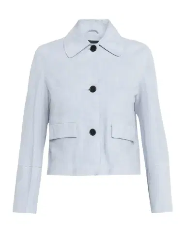 Arma Button-Front Lambskin Suede Jacket | Thumbnail 1 Arma Button-Front Lambskin Suede Jacket | Thumbnail 1