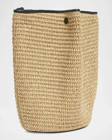 Givenchy Snap Nano Raffia Bucket Bag | Thumbnail 2