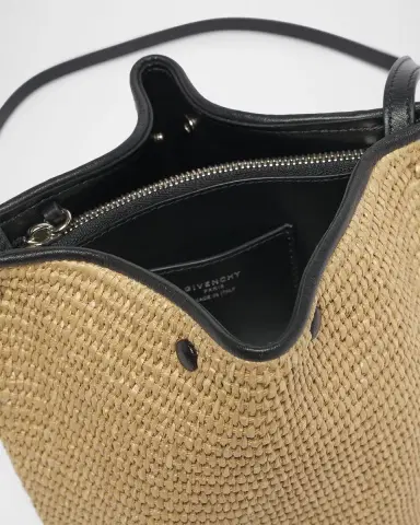 Givenchy Snap Nano Raffia Bucket Bag | Thumbnail 3