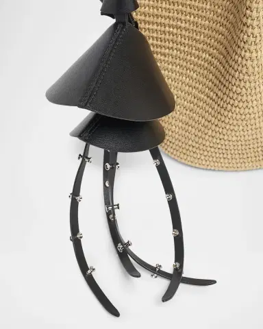Givenchy Snap Nano Raffia Bucket Bag | Thumbnail 5